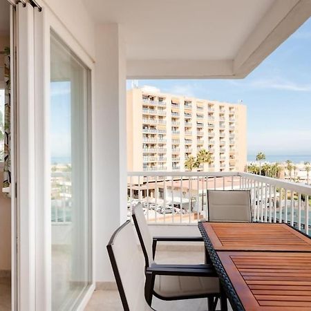 Appartement Amplio Con Vistas Al Mar Y Piscina En Benalmádena Extérieur photo