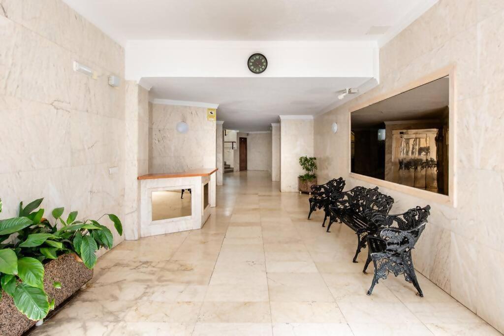 Appartement Amplio Con Vistas Al Mar Y Piscina En Benalmádena Extérieur photo