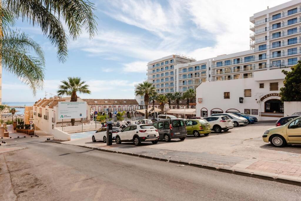 Appartement Amplio Con Vistas Al Mar Y Piscina En Benalmádena Extérieur photo