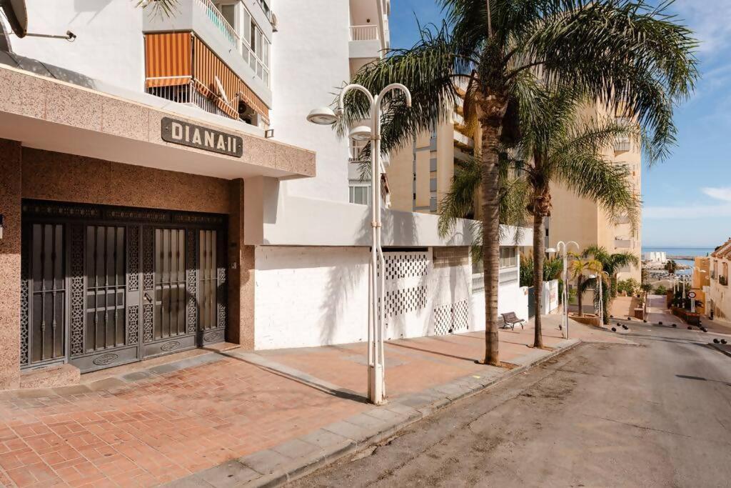 Appartement Amplio Con Vistas Al Mar Y Piscina En Benalmádena Extérieur photo